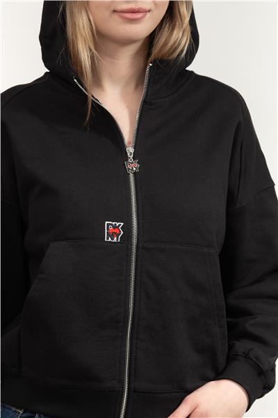 DKNY Kadın Kapüşonlu Sweatshirt