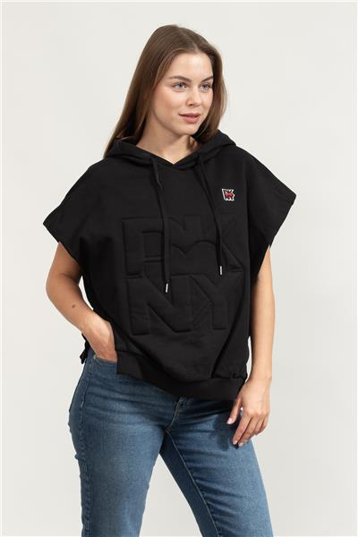 DKNY Kadın Kapüşonlu Sweatshirt