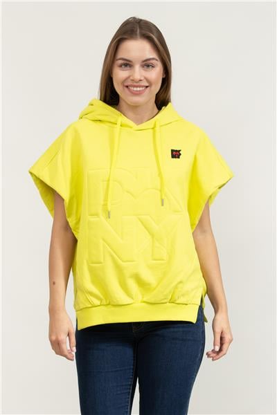 DKNY Kadın Kapüşonlu Sweatshirt