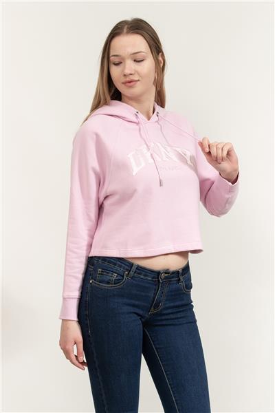 DKNY Kadın Kapüşonlu Sweatshirt