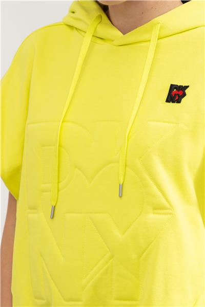 DKNY Kadın Kapüşonlu Sweatshirt