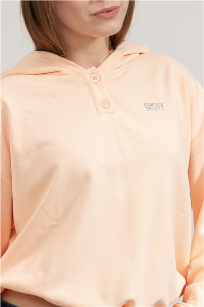 DKNY Kadın Kapüşonlu Sweatshirt