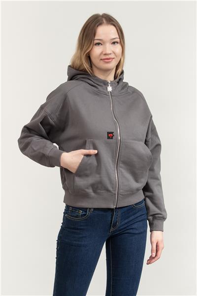 DKNY Kadın Kapüşonlu Sweatshirt