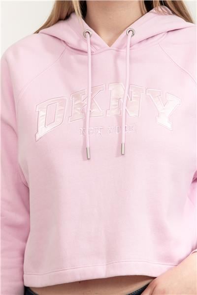 DKNY Kadın Kapüşonlu Sweatshirt