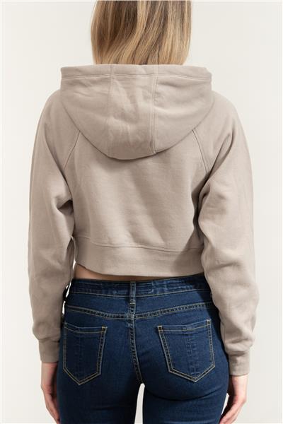 DKNY Kadın Kapüşonlu Sweatshirt