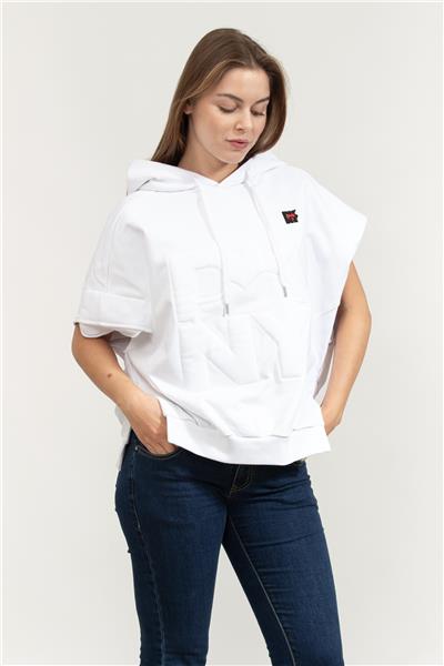 DKNY Kadın Kapüşonlu Sweatshirt