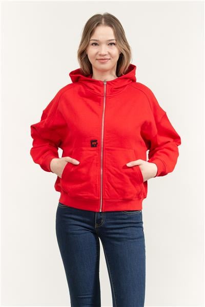 DKNY Kadın Kapüşonlu Sweatshirt