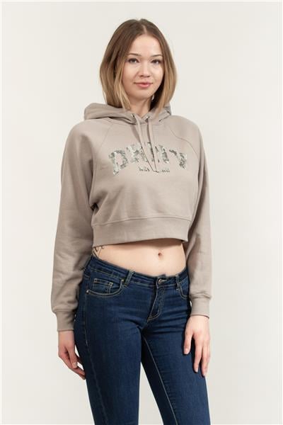 DKNY Kadın Kapüşonlu Sweatshirt