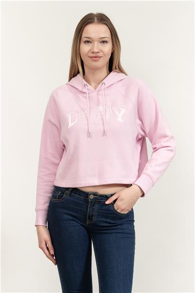 DKNY Kadın Kapüşonlu Sweatshirt