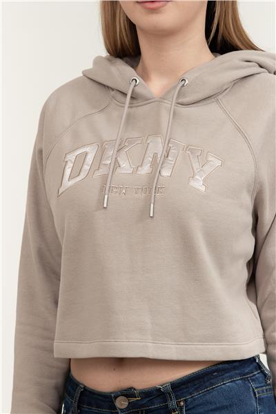 DKNY Kadın Kapüşonlu Sweatshirt