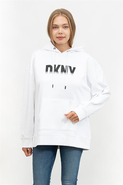 DKNY Kadın Kapüşonlu Sweatshirt