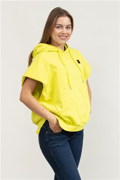 DKNY Kadın Kapüşonlu Sweatshirt