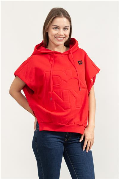 DKNY Kadın Kapüşonlu Sweatshirt