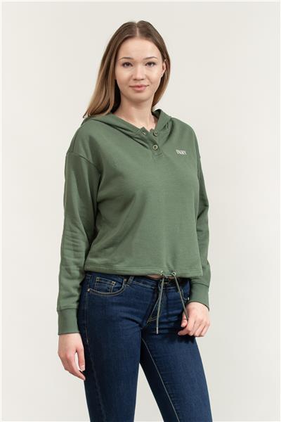 DKNY Kadın Kapüşonlu Sweatshirt