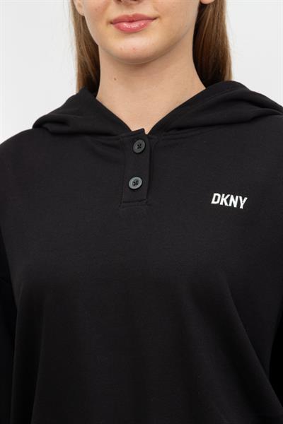 DKNY Kadın Kapüşonlu Sweatshirt