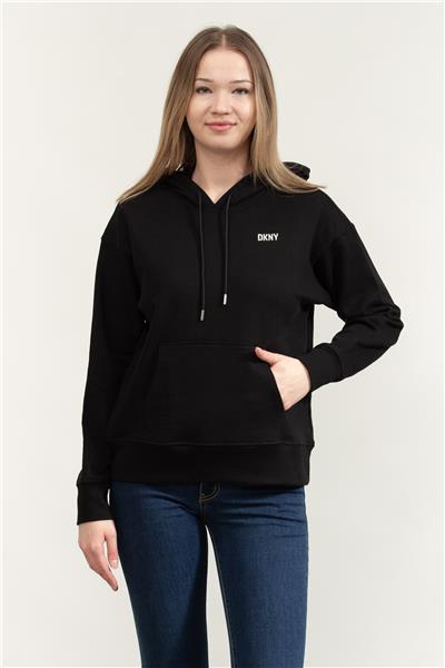 DKNY Kadın Kapüşonlu Sweatshirt