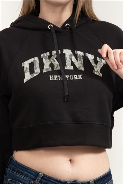 DKNY Kadın Kapüşonlu Sweatshirt