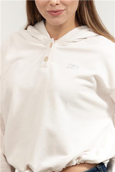 DKNY Kadın Kapüşonlu Sweatshirt