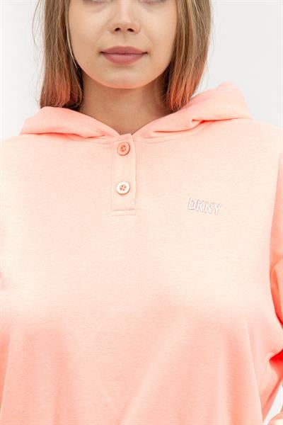 DKNY Kadın Kapüşonlu Sweatshirt