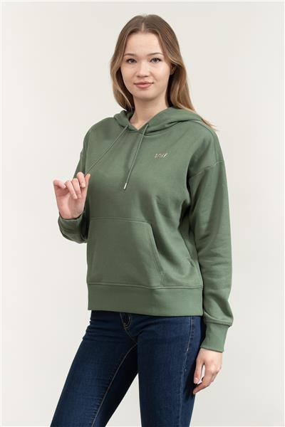 DKNY Kadın Kapüşonlu Sweatshirt