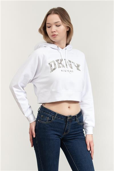 DKNY Kadın Kapüşonlu Sweatshirt