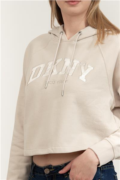 DKNY Kadın Kapüşonlu Sweatshirt