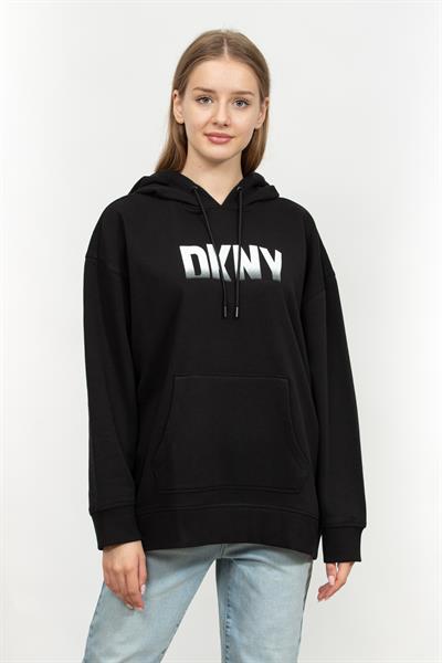 DKNY Kadın Kapüşonlu Sweatshirt