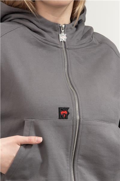 DKNY Kadın Kapüşonlu Sweatshirt