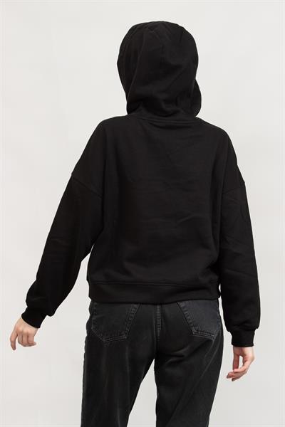 DKNY Kadın Kapüşonlu Sweatshirt