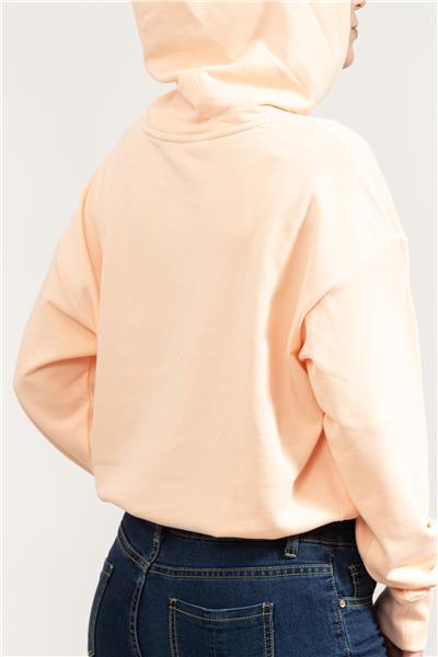 DKNY Kadın Kapüşonlu Sweatshirt