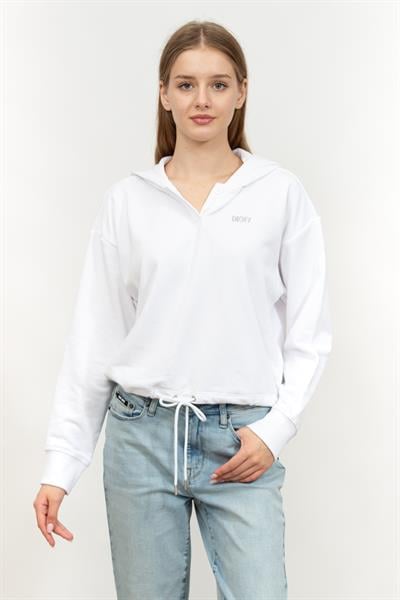 DKNY Kadın Kapüşonlu Sweatshirt