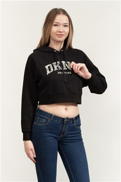 DKNY Kadın Kapüşonlu Sweatshirt