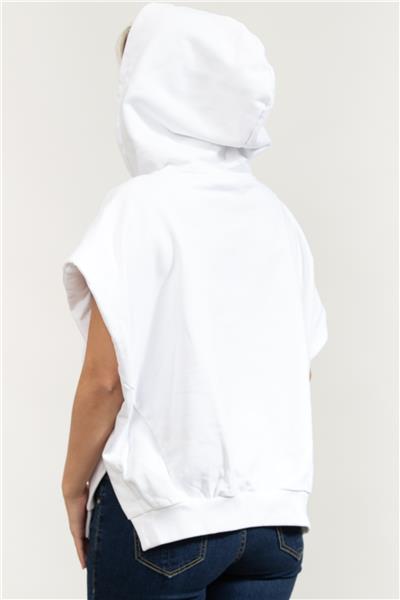 DKNY Kadın Kapüşonlu Sweatshirt