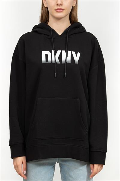 DKNY Kadın Kapüşonlu Sweatshirt