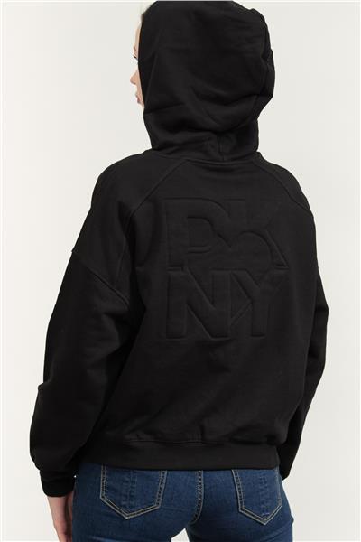 DKNY Kadın Kapüşonlu Sweatshirt