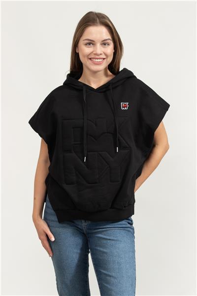 DKNY Kadın Kapüşonlu Sweatshirt