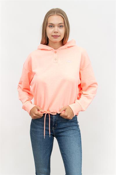 DKNY Kadın Kapüşonlu Sweatshirt