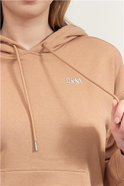 DKNY Kadın Kapüşonlu Sweatshirt