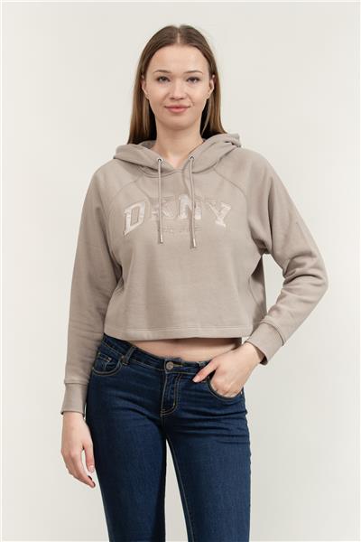 DKNY Kadın Kapüşonlu Sweatshirt