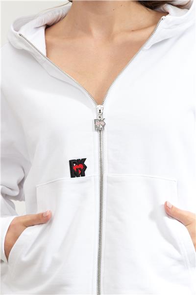 DKNY Kadın Kapüşonlu Sweatshirt