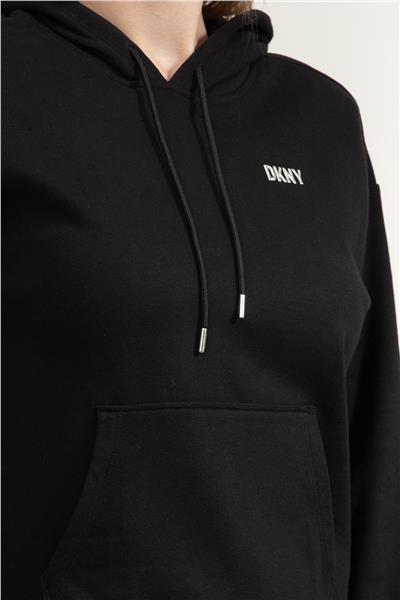 DKNY Kadın Kapüşonlu Sweatshirt