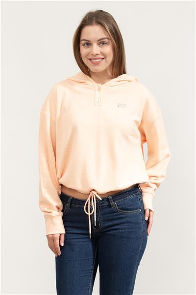 DKNY Kadın Kapüşonlu Sweatshirt