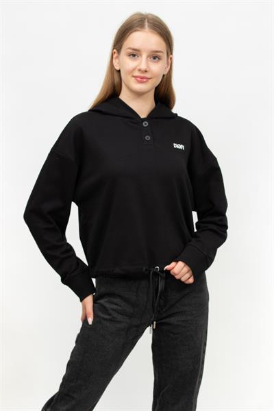 DKNY Kadın Kapüşonlu Sweatshirt