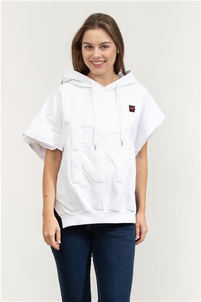 DKNY Kadın Kapüşonlu Sweatshirt