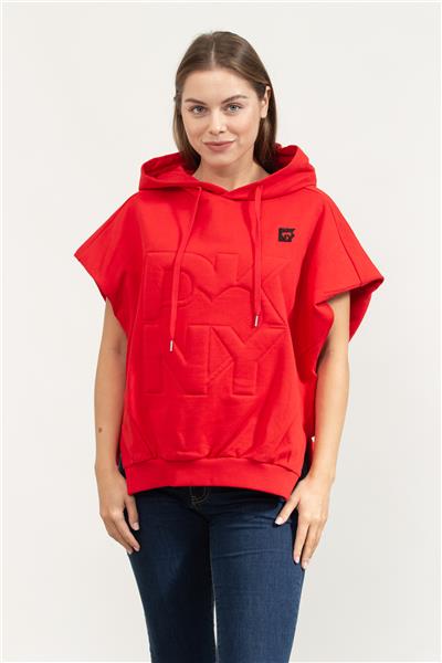 DKNY Kadın Kapüşonlu Sweatshirt