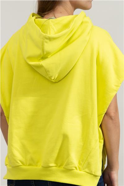 DKNY Kadın Kapüşonlu Sweatshirt