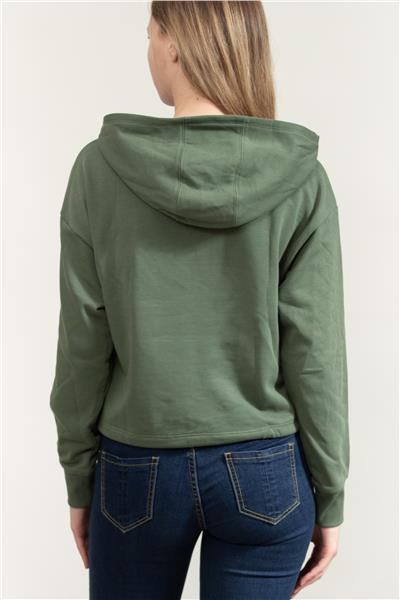 DKNY Kadın Kapüşonlu Sweatshirt