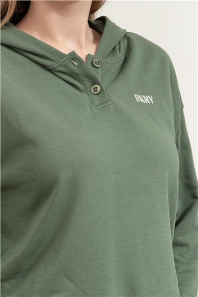 DKNY Kadın Kapüşonlu Sweatshirt