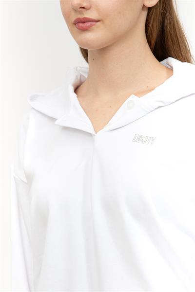 DKNY Kadın Kapüşonlu Sweatshirt