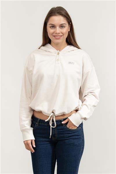 DKNY Kadın Kapüşonlu Sweatshirt